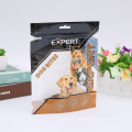 Zipper Pouch Plastic Pet Food Packaging Bag Casual Snack Aluminum Foil Zipper Stand Up Pouch Zip Sealed Pouch